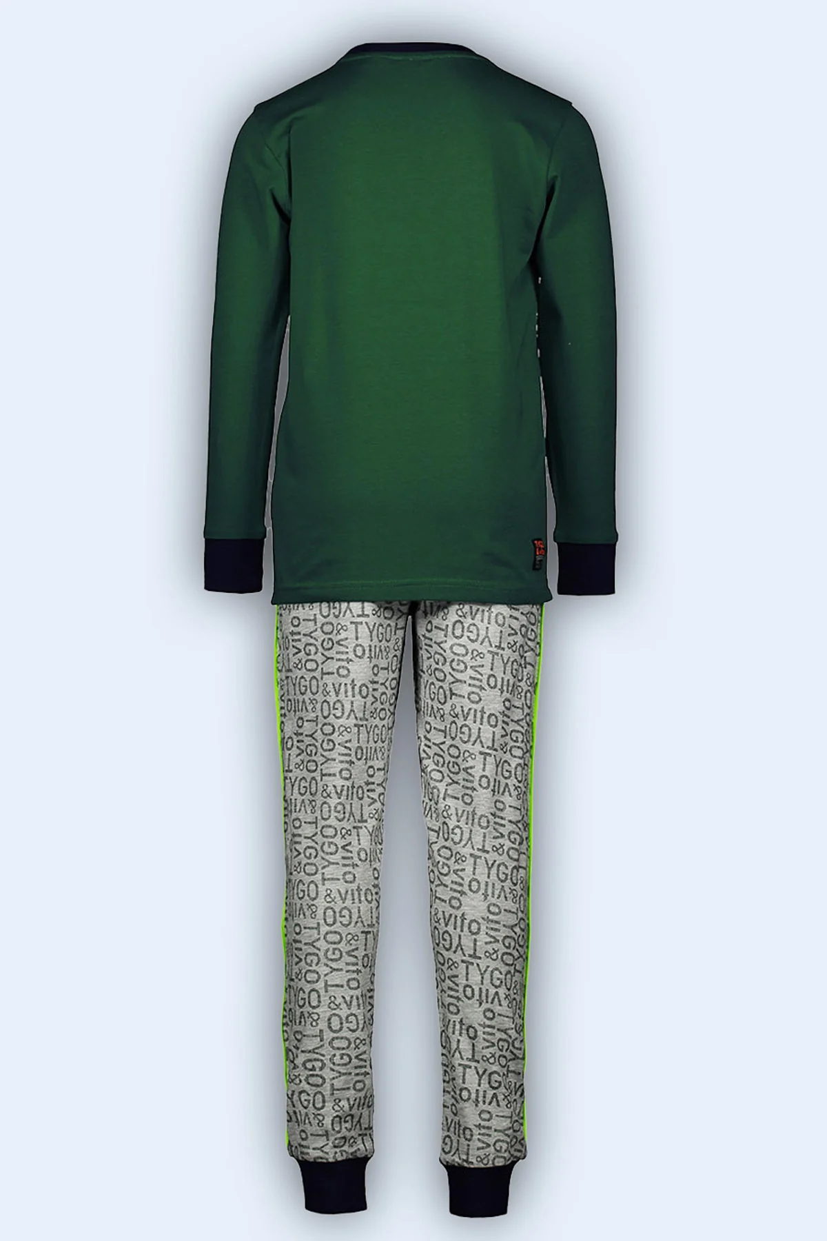 Pyjama Green - Afbeelding 4