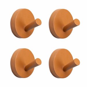 Wandhaak – terracotta