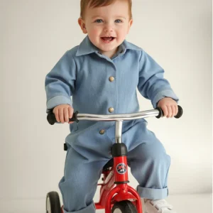 Cloudy - Jumpsuit - Denim